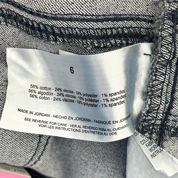 NWT Nine West Heidi‎ Pull on Skinny Crop Jeans Size 6 - Picture 9 of 9